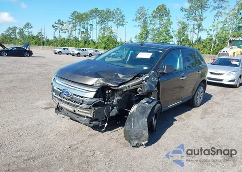 2011 Ford Edge Sel z USA, uszkodzony, nr VIN 2FMDK3JC8BBA67027